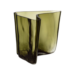 Aalto Vase 5.5”, Moss Green