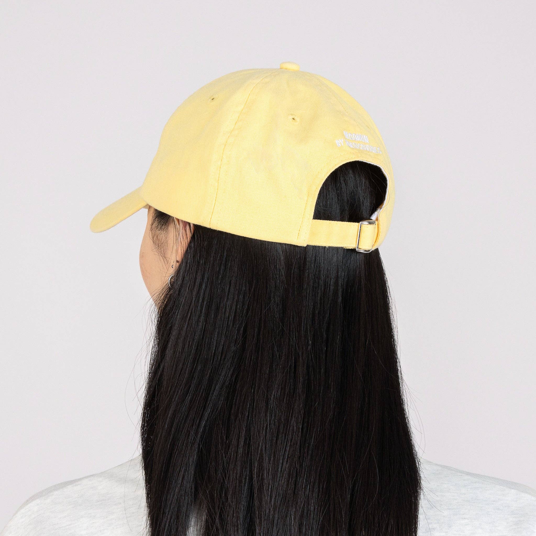 Snorkmaiden Dad Cap, yellow