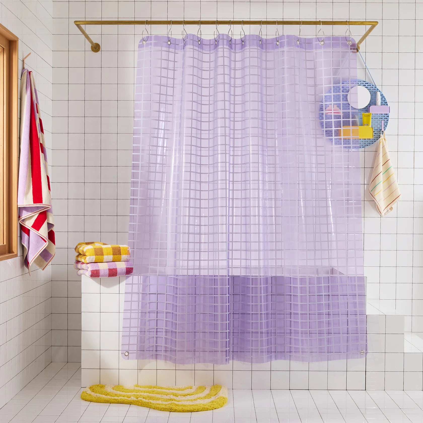 Sun Shower 2x2, Thistle