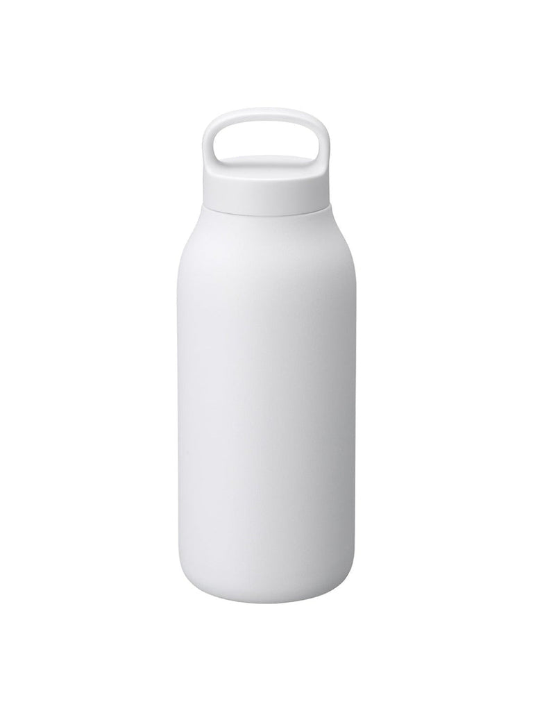KINTO Water Bottle (550ml/19oz), White Metal