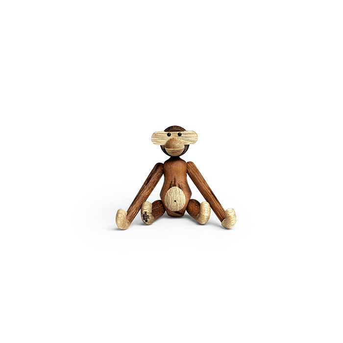 Kay Bojesen Mini Monkey, Teak/Limba