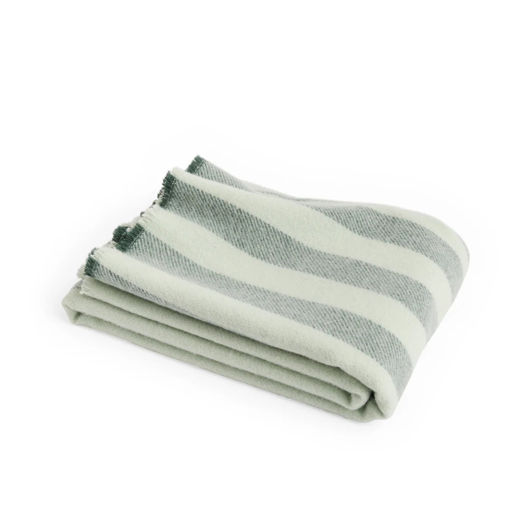 Duo Throw, Mint, 130 x 180 cm