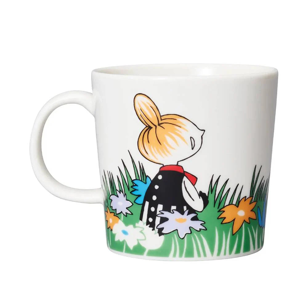 Moomin Mug 0,3L, Little My and Meadow