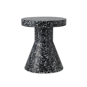 Bit Stool Cone, Black/White