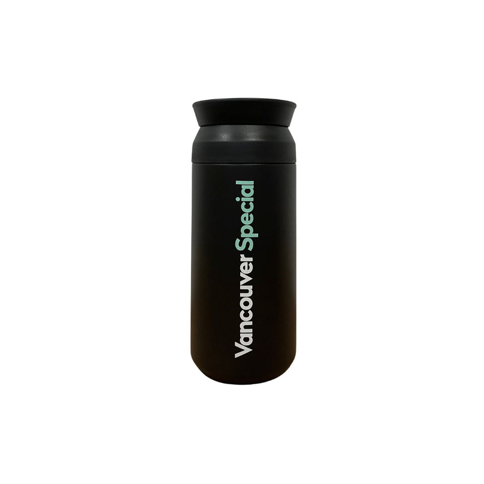 Vancouver Special Travel Tumbler, 350ml/12oz, Black