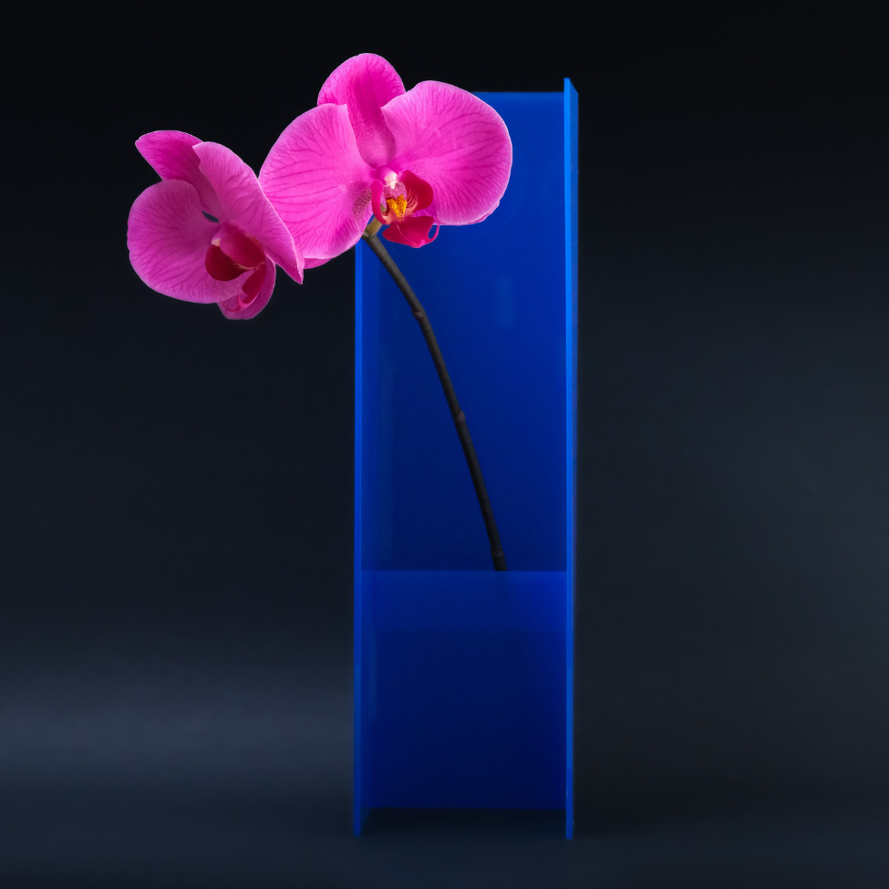 Nook Vase - Design Blue