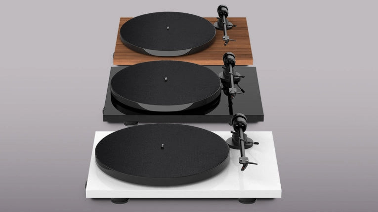 Pro-Ject E1 BT Turntable, Black