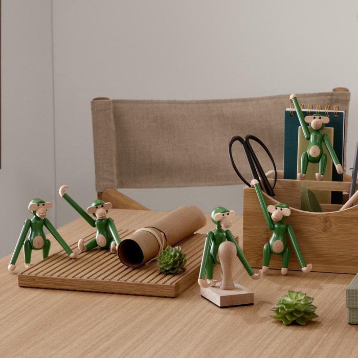 Wood Monkey Mini, Green