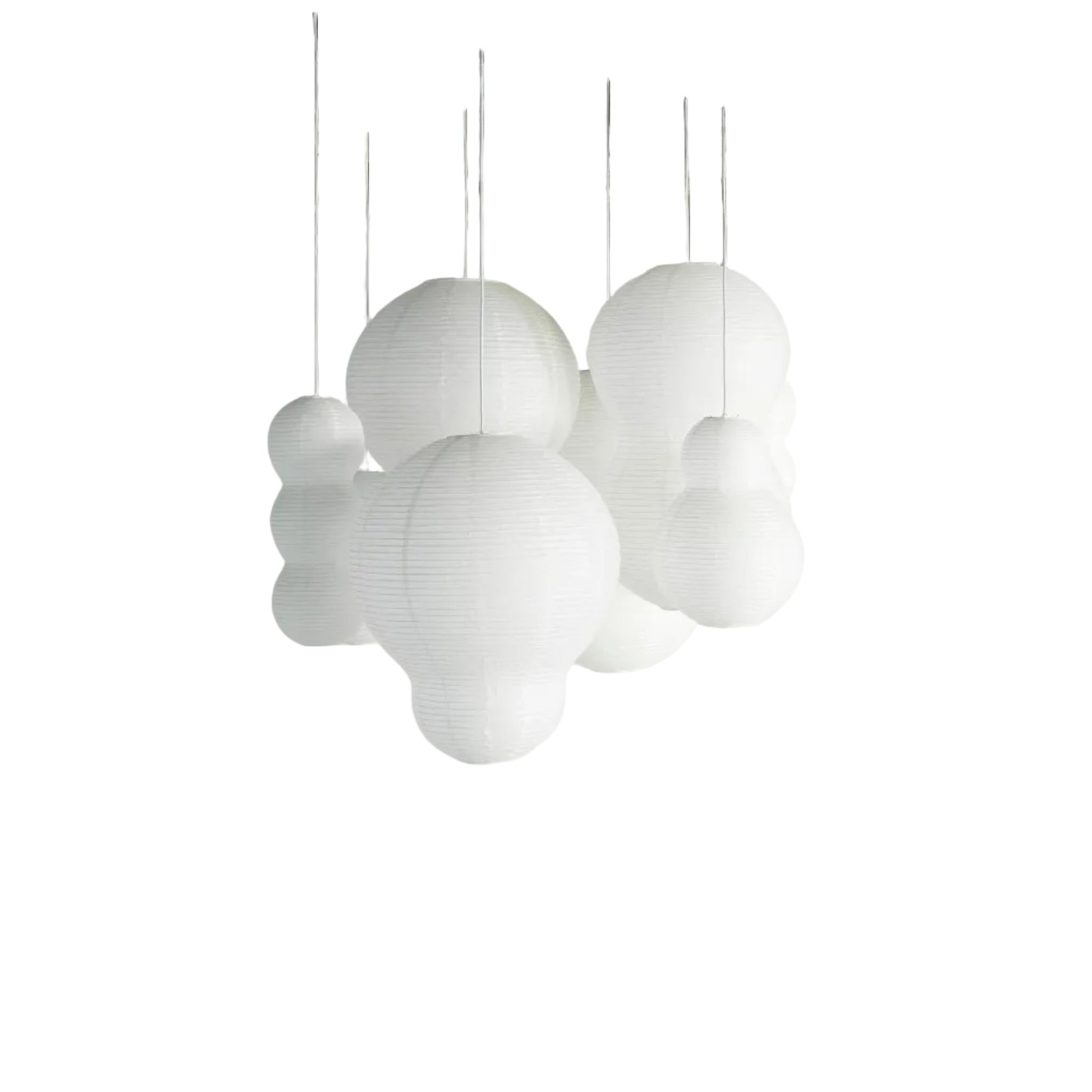 Puff Table Lamp, White (US version)