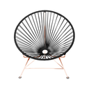 Condesa Chair, Black Cord/Copper Frame