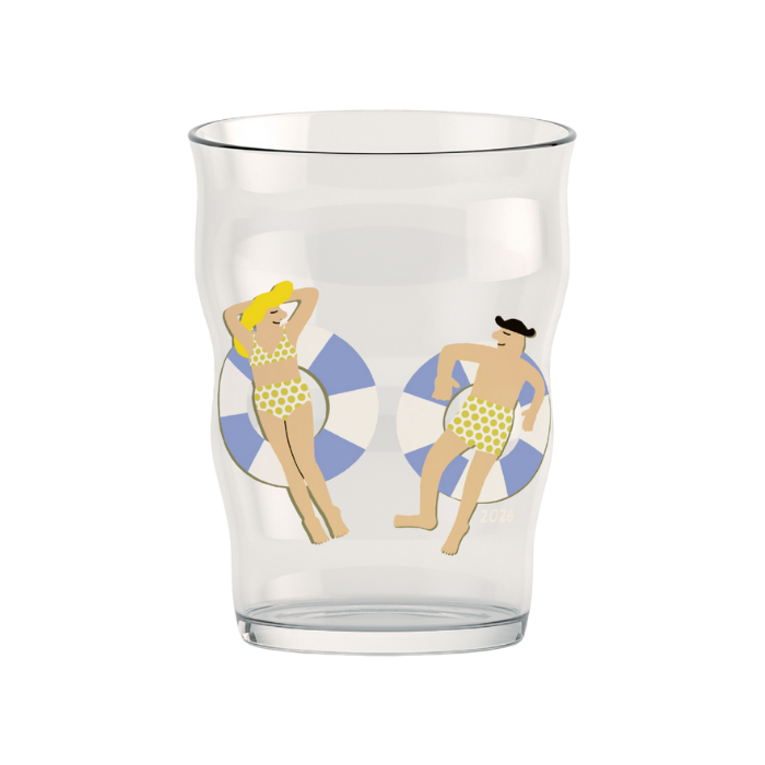 Mikkeller Pint Beer Glass 13.5 oz Clear 2026