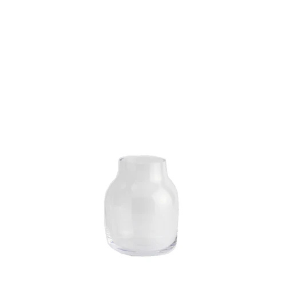 Silent Vase, Clear 4.3"