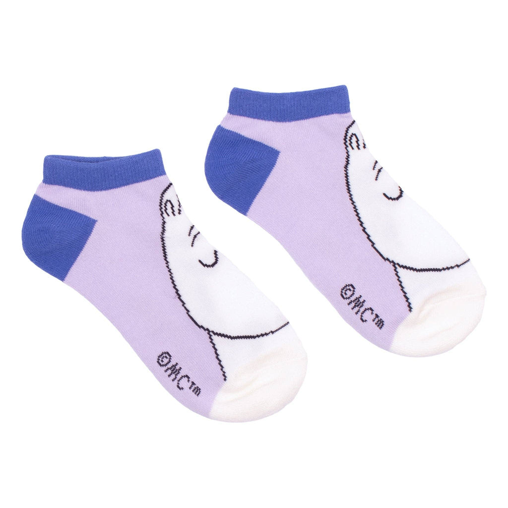 Moomintroll Women´s Ankle Socks 36-42, Lilac