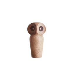 ArchitectMade Wood Owl, Large, Natural