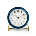 Arne Jacobsen Station Table Alarm Clock, Petrol