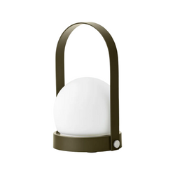 Carrie LED Lamp, Olive Lamp-Lighting-Audo-vancouver special