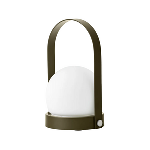 Carrie LED Lamp, Olive Lamp-Lighting-Audo-vancouver special