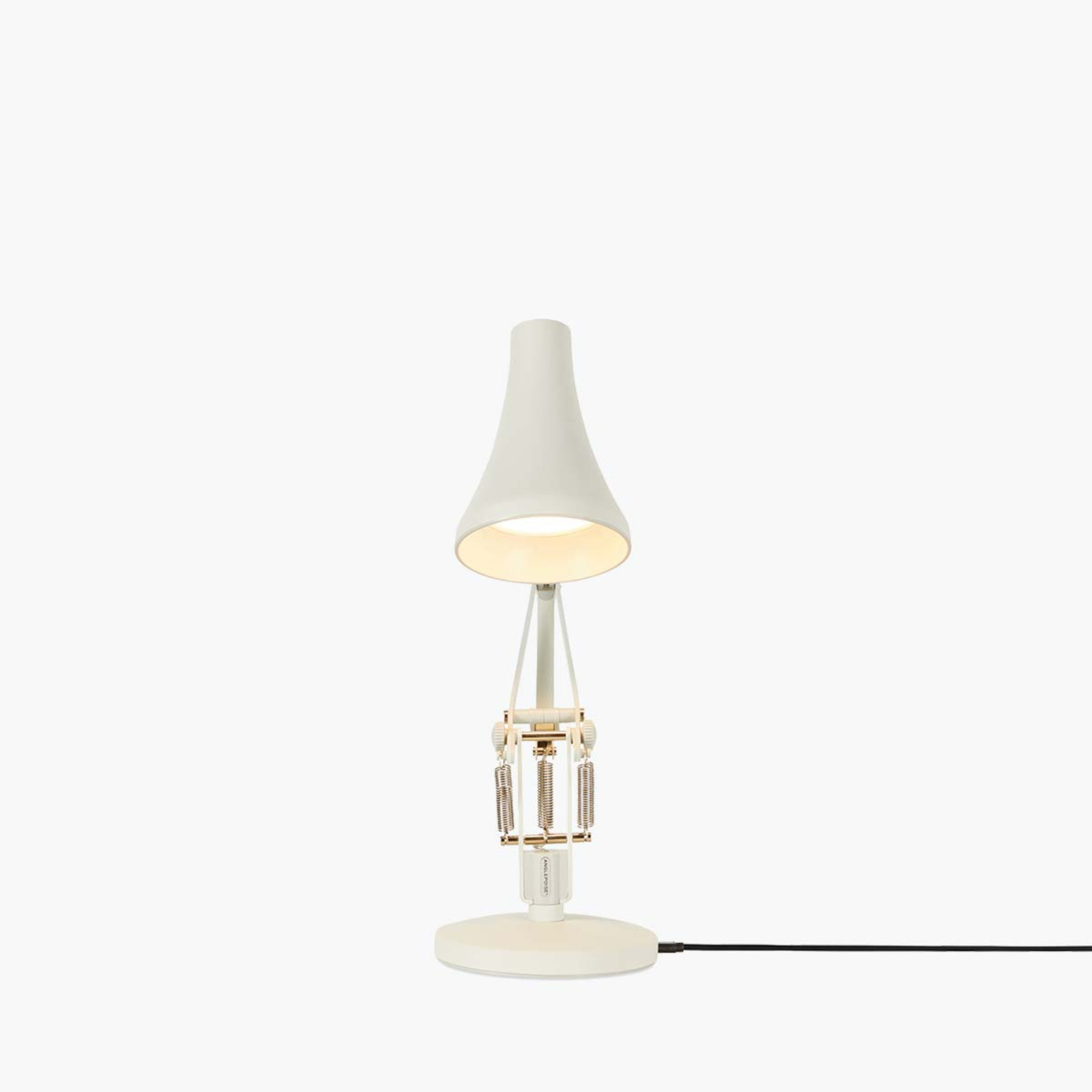 90 Mini Mini Desk Lamp, Jasmine White