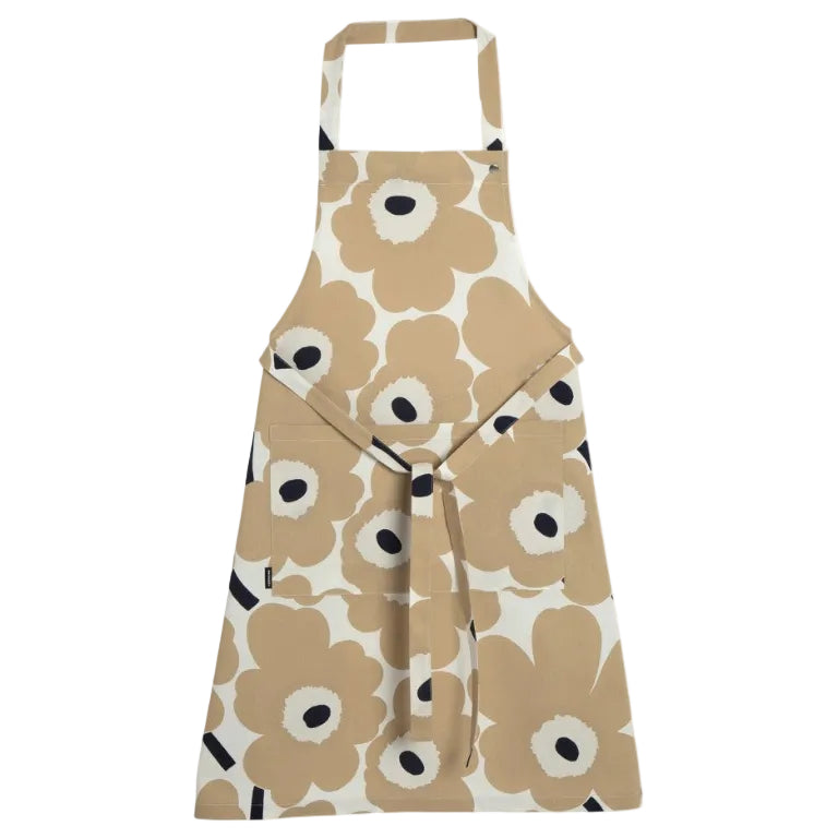 Pieni Unikko Apron, Dark Blue