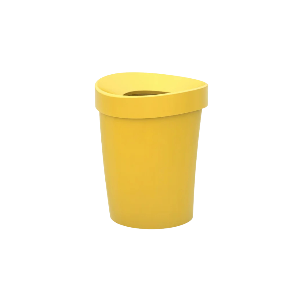 Happy Bin Large, Yellow