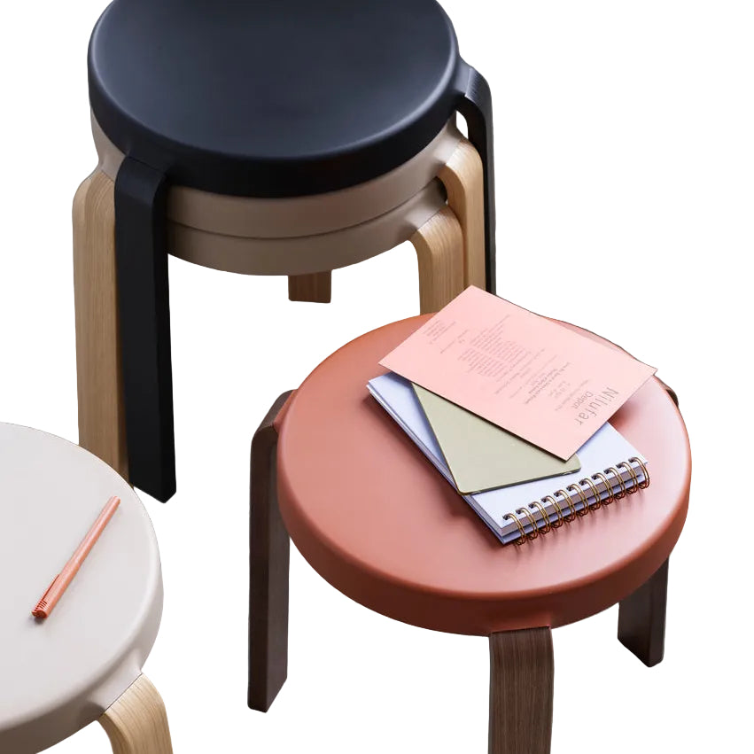 Tap Stool Oak, Grey