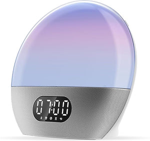 WIIM sunrise light/speaker/alarm clock