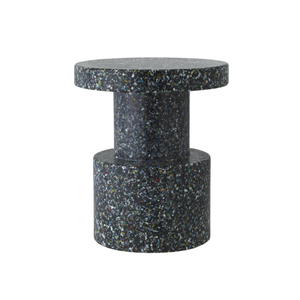 Bit Stool, Black Multi
