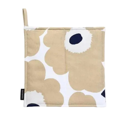 Pieni Unikko Pot Holder, Blue