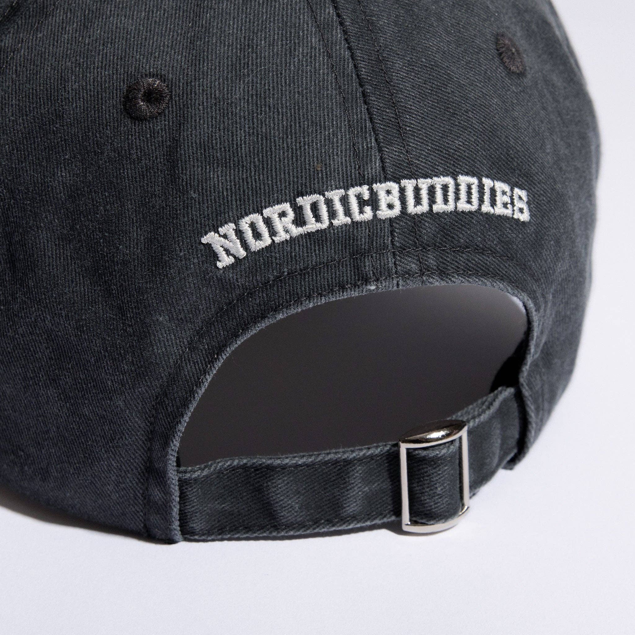 Moomin Classic Denim Dad Cap, Black