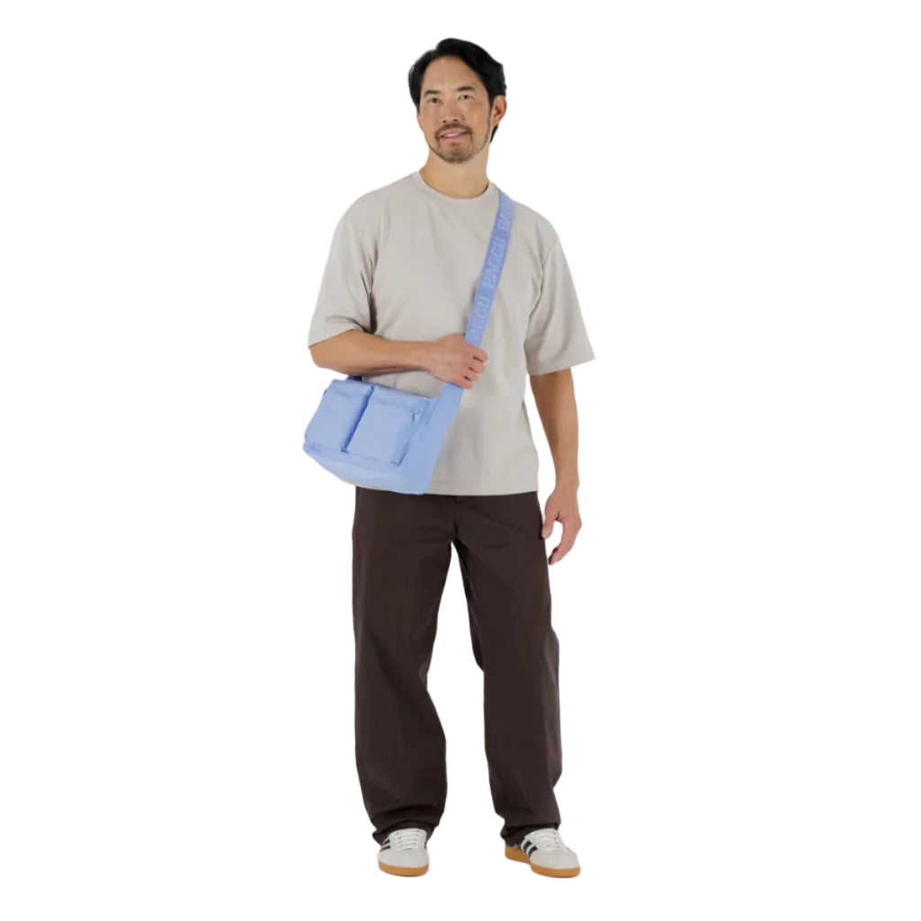 Medium Cargo Crossbody, French Blue