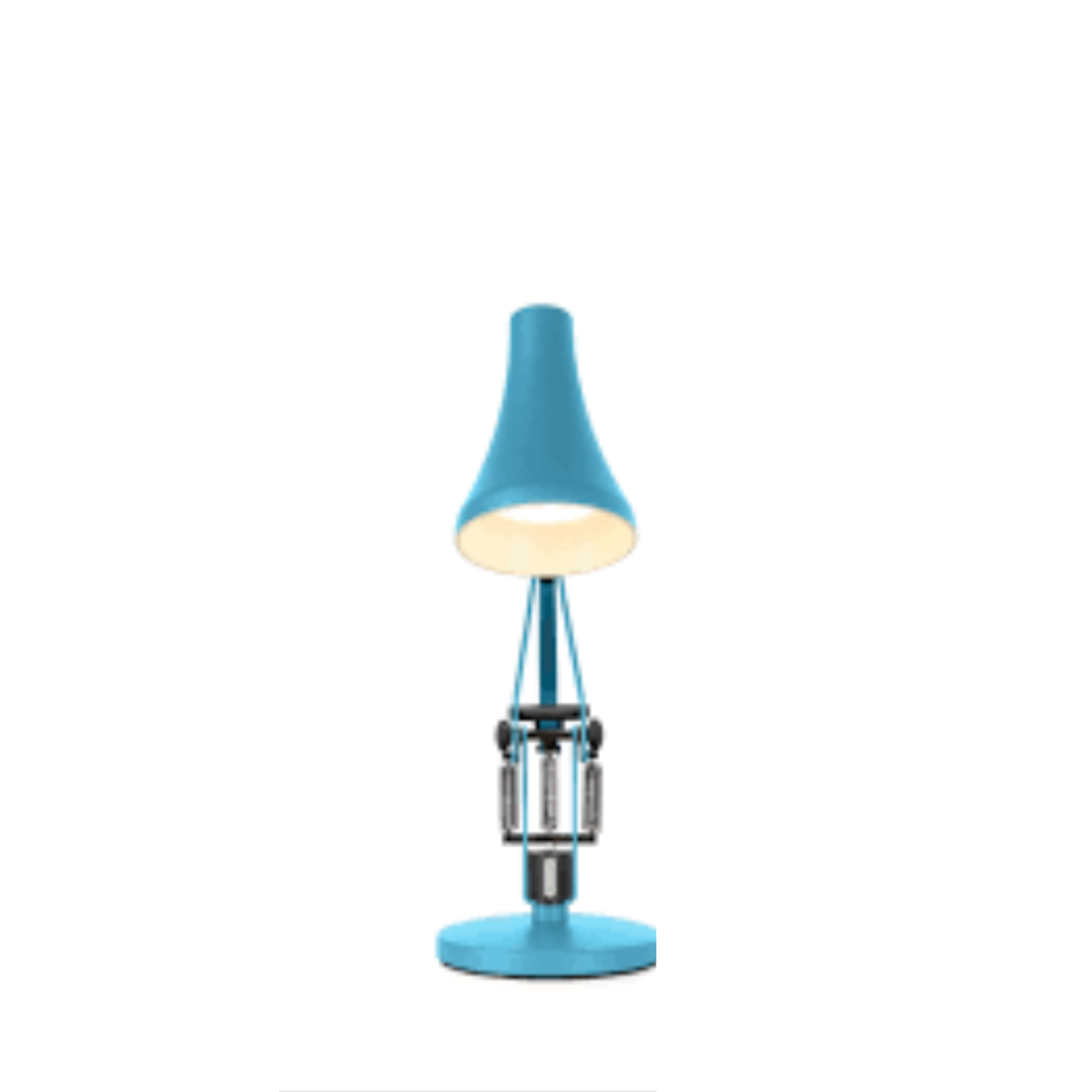 90 Mini Mini Desk Lamp, Turquoise Blue