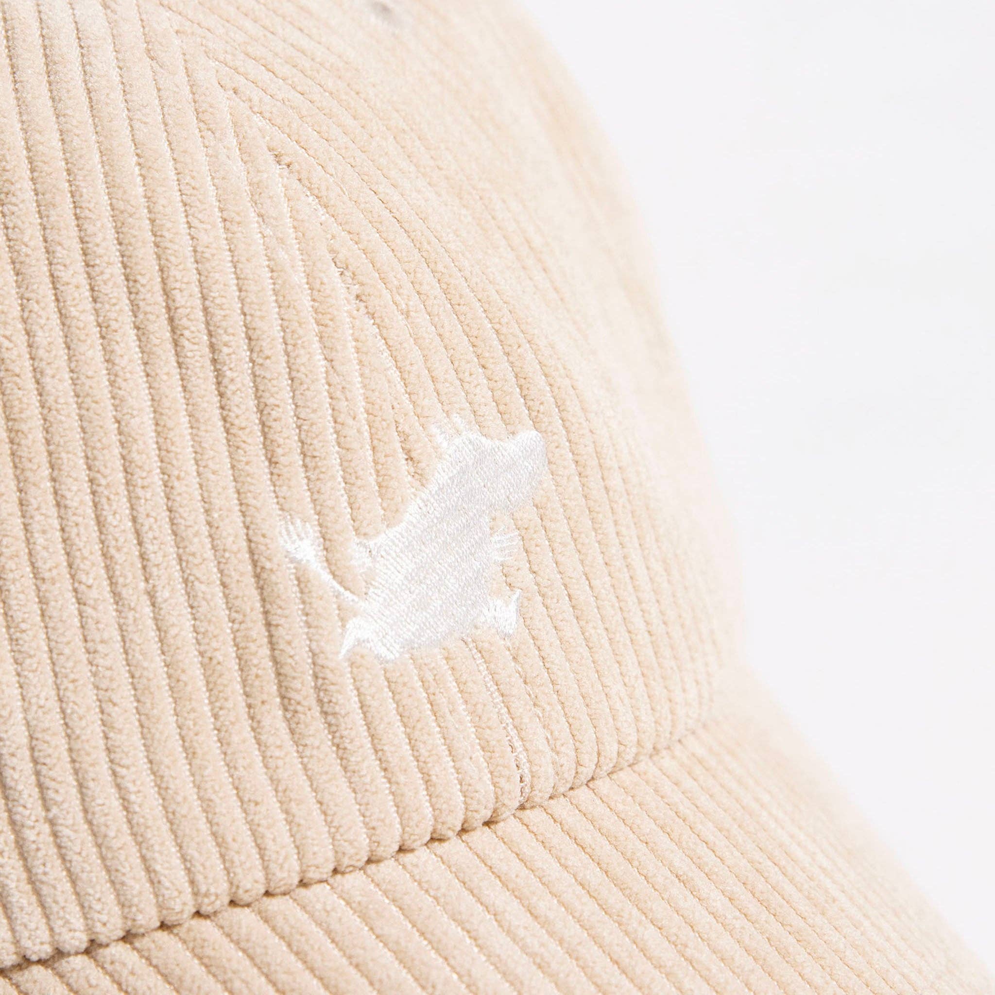 Moomin Classics Corduroy Adult Cap, beige
