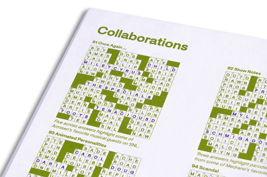 99 TV Crosswords