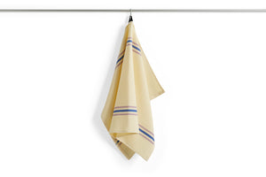 Canteen Tea Towel, Cream and Blue
