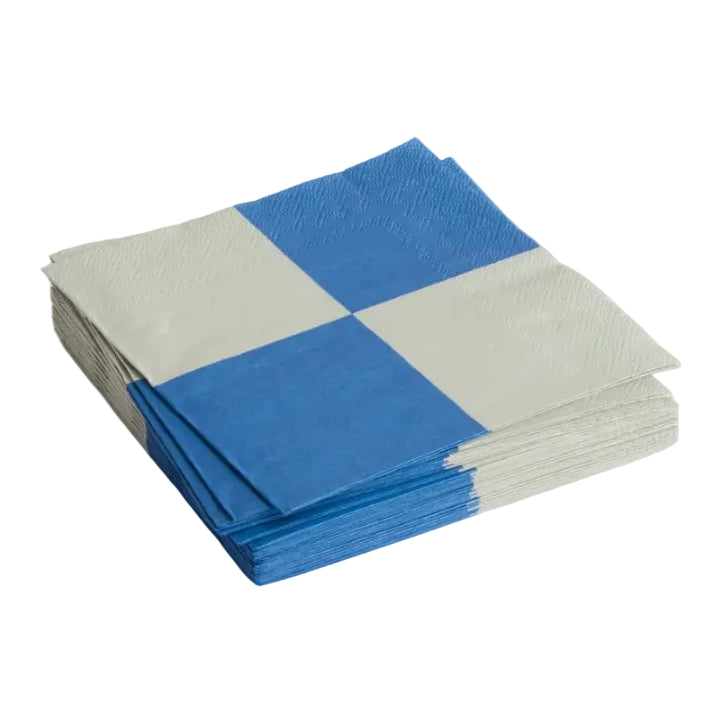 HAY pattern napkins, dinner