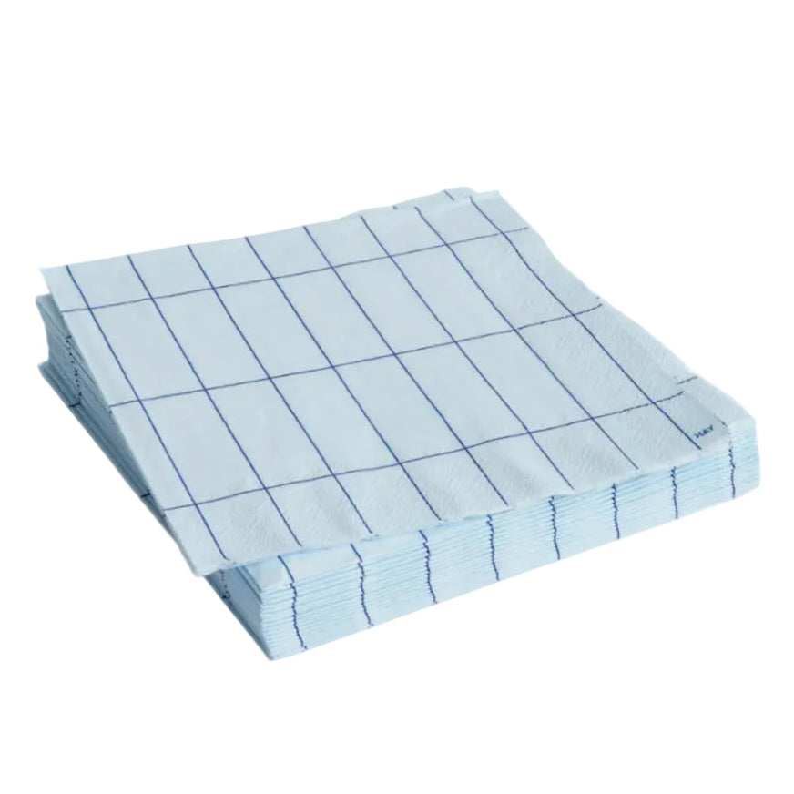 HAY pattern napkins, dinner