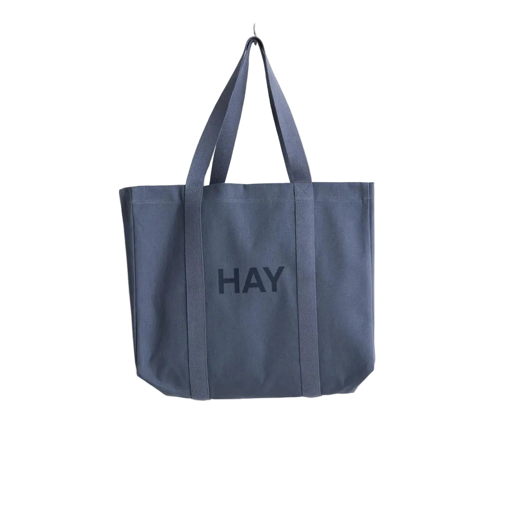 HAY Shopper Bag, Medium, Steel Blue