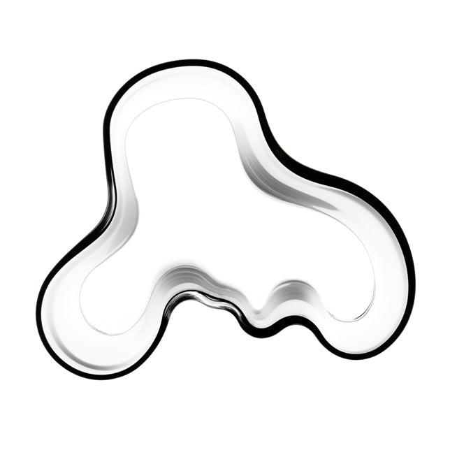 Aalto Vase  6.25", Clear
