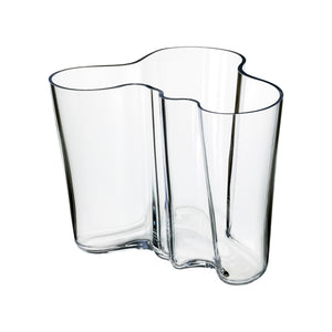 Aalto Vase  6.25", Clear