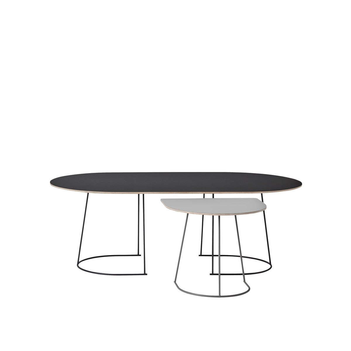 Airy Coffee Table Large, Black