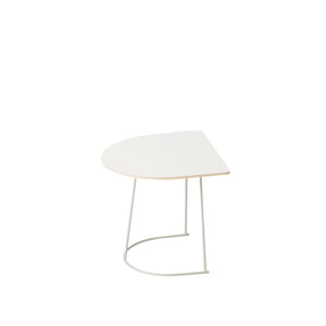 Airy Coffee Table, Half Size, Off-White