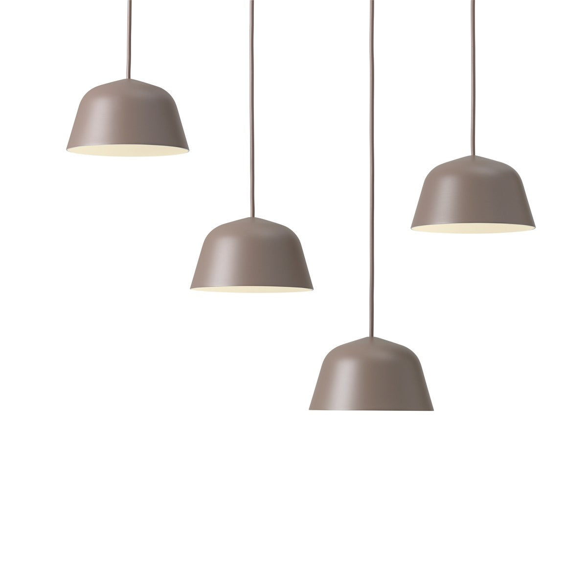 Ambit Pendant, Large, Taupe, 40cm