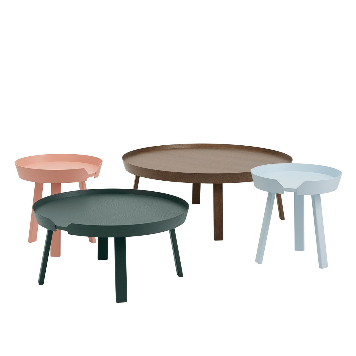 Around Coffee Table, XL, Dusty Green