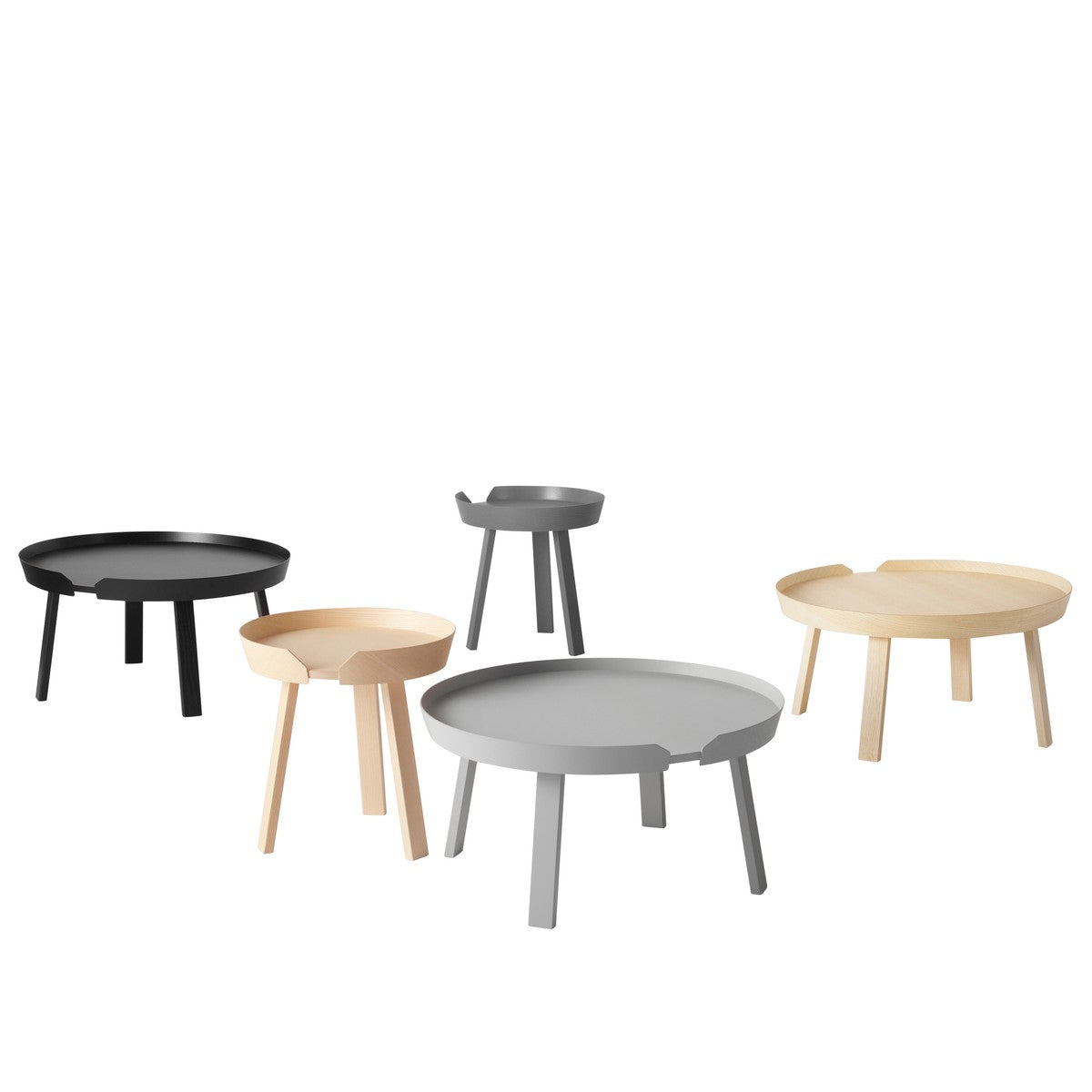 Around Coffee Table, Large, White