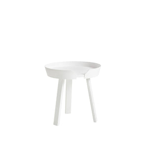 Around Coffee Table, Small, White