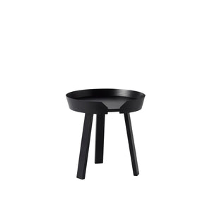 Around Coffee Table, Small, Black