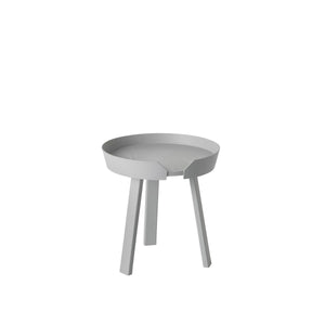 Around Coffee Table, Small, Grey