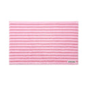 Naram Bath Mat, Baby Pink/Ski Patrol Red