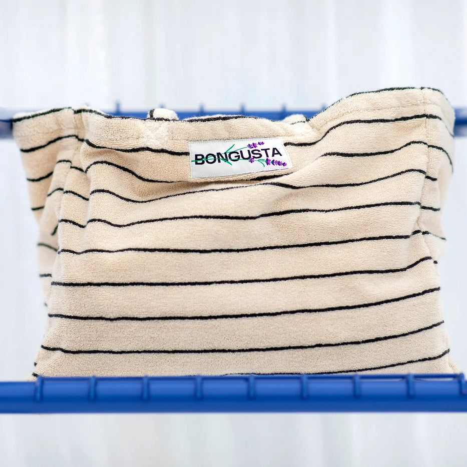 Naram Weekend Bag, Creme/Ink