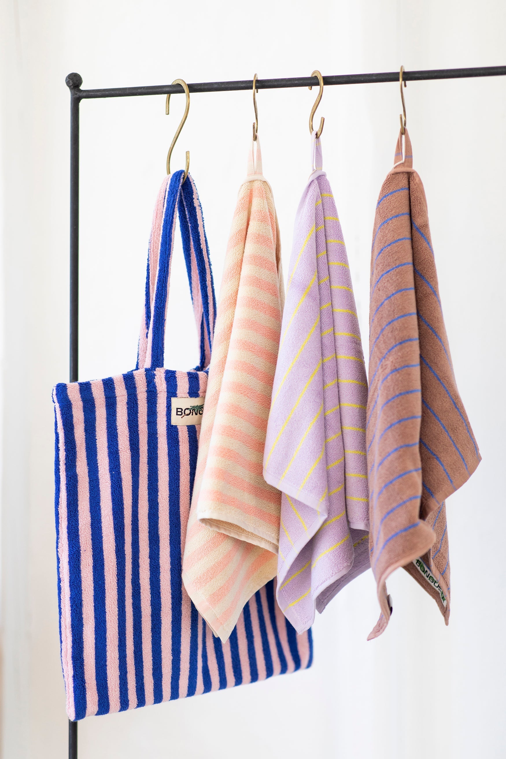 Naram Totebag, Blue/Rose
